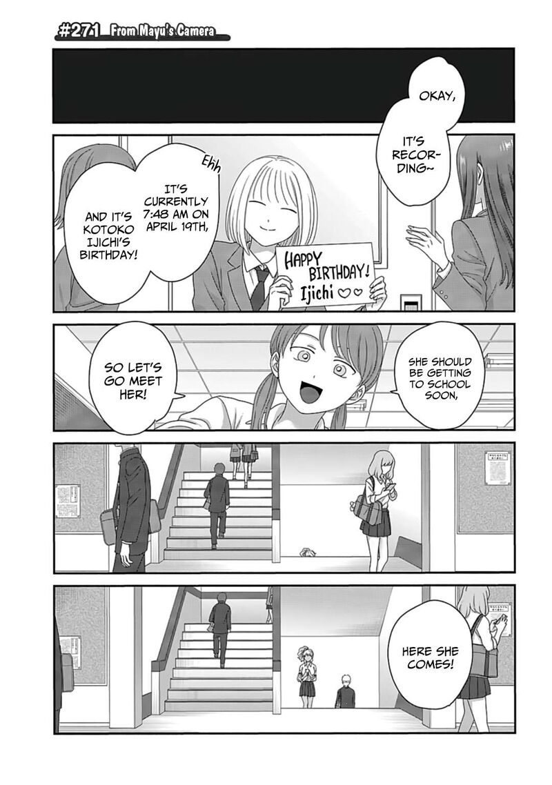 Otaku Ni YasashII Gal Wa Inai Chapter 71 Page 9