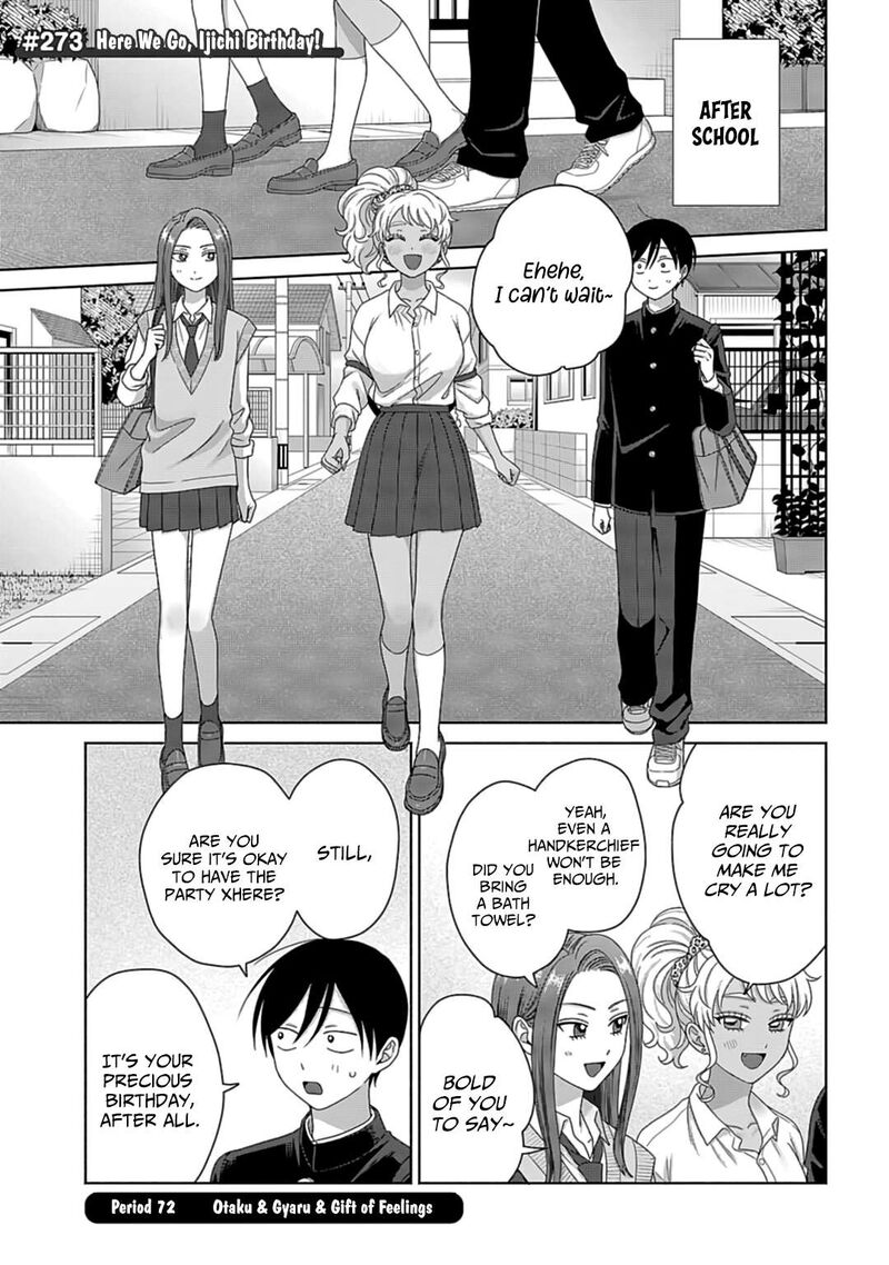 Otaku Ni YasashII Gal Wa Inai Chapter 72 Page 1