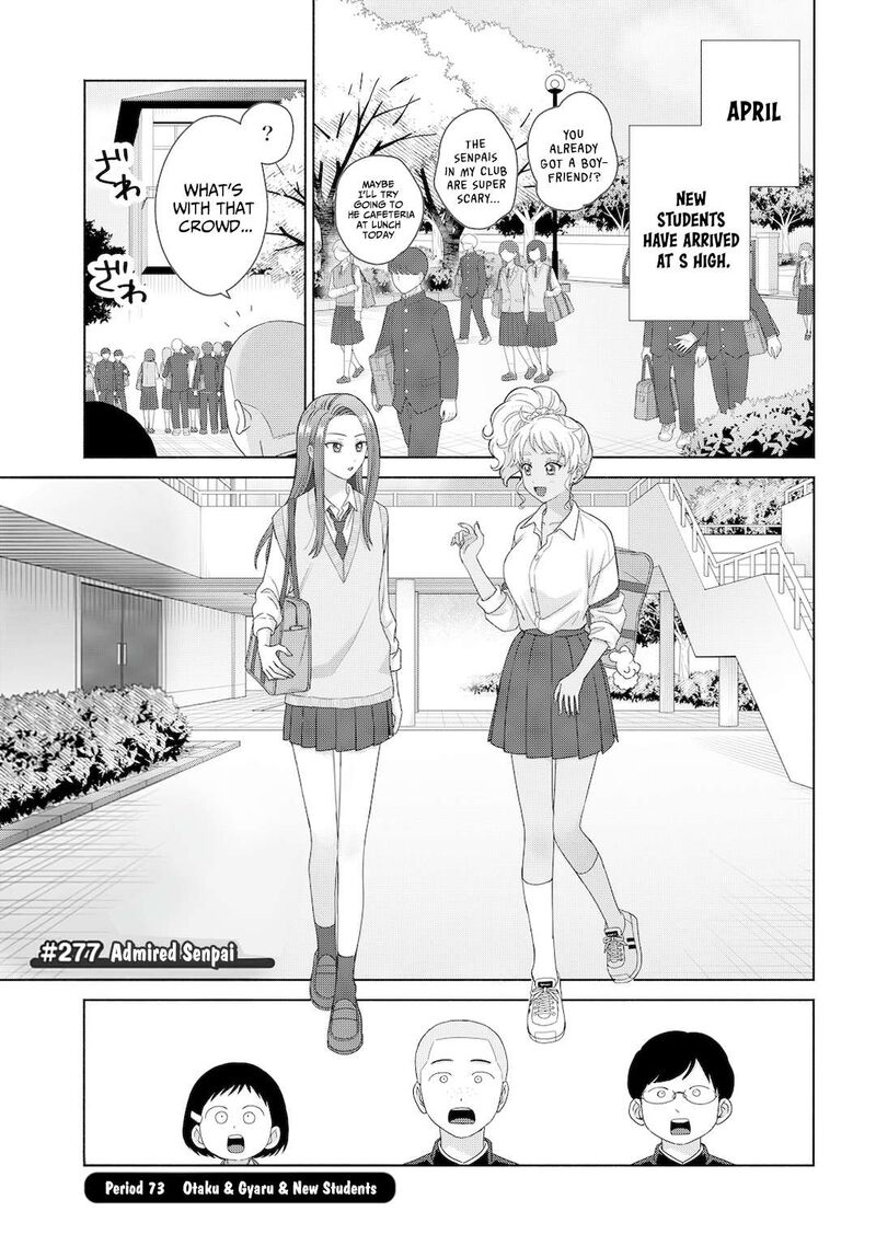 Otaku Ni YasashII Gal Wa Inai Chapter 73 Page 1