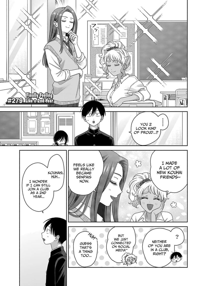 Otaku Ni YasashII Gal Wa Inai Chapter 73 Page 11