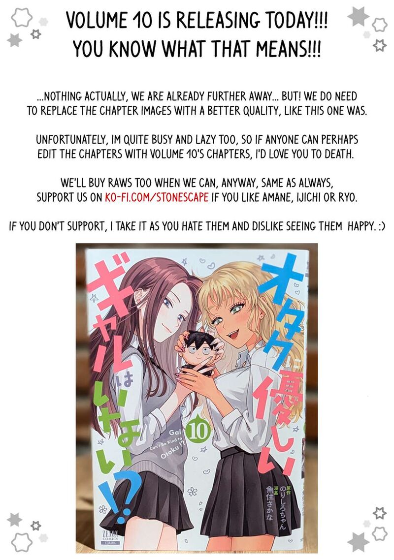 Otaku Ni YasashII Gal Wa Inai Chapter 75 Page 19