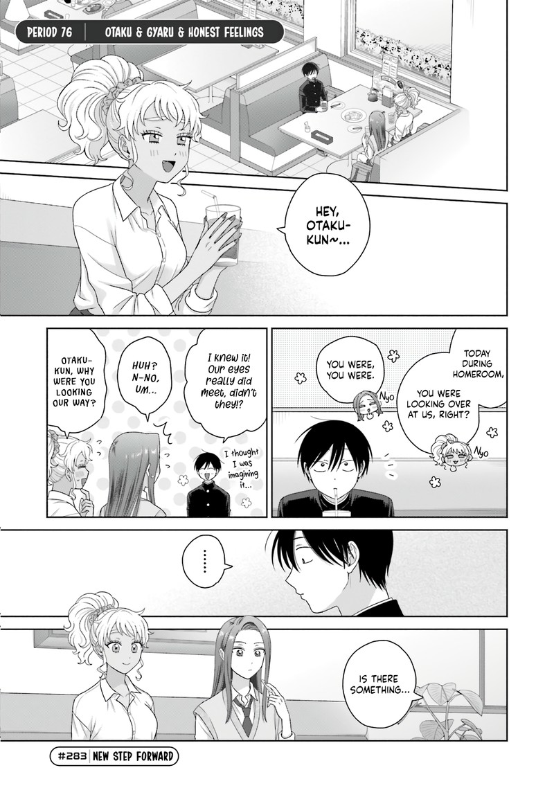 Otaku Ni YasashII Gal Wa Inai Chapter 76 Page 1