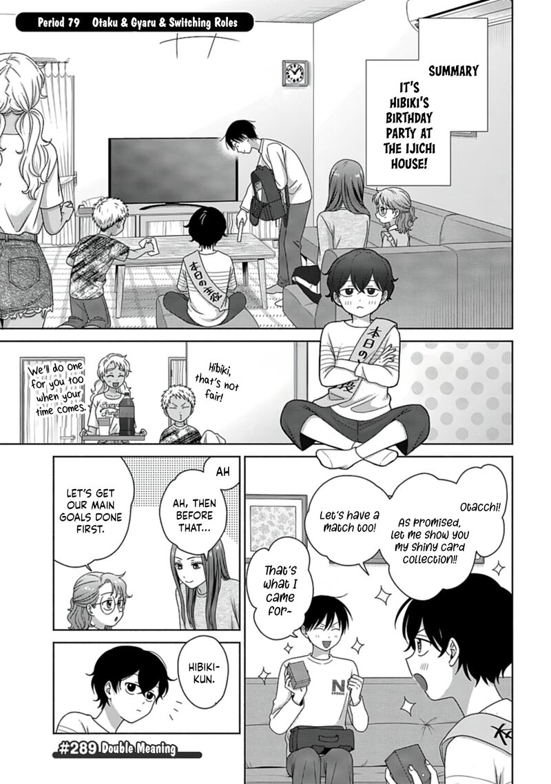 Otaku Ni YasashII Gal Wa Inai Chapter 79 Page 1