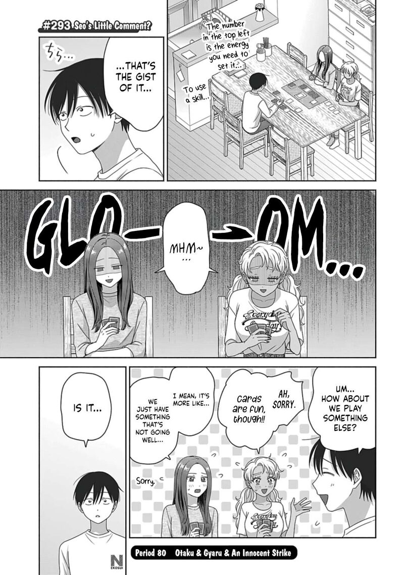 Otaku Ni YasashII Gal Wa Inai Chapter 80 Page 1