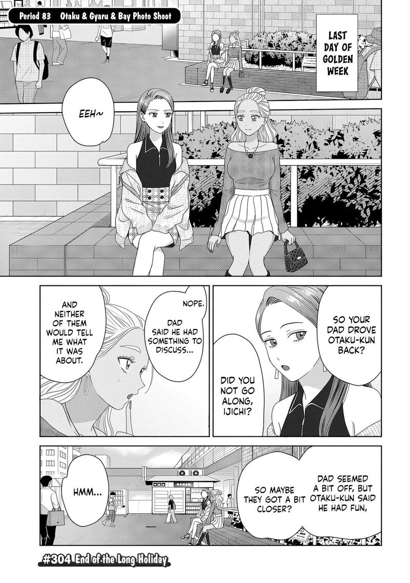 Otaku Ni YasashII Gal Wa Inai Chapter 83 Page 1
