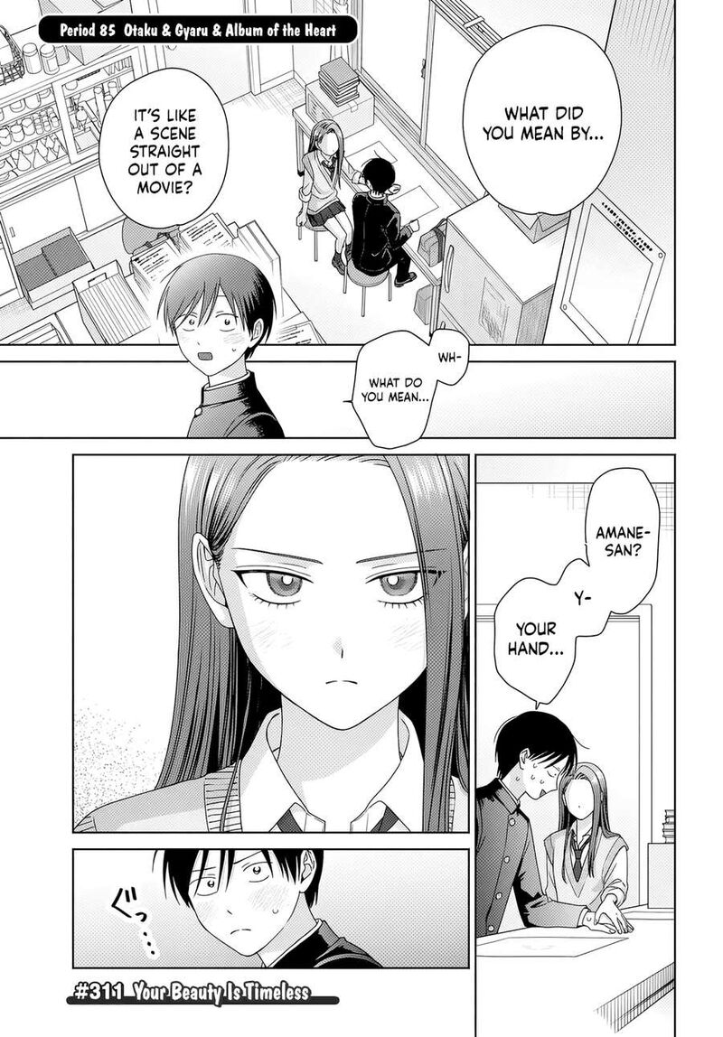 Otaku Ni YasashII Gal Wa Inai Chapter 85 Page 1