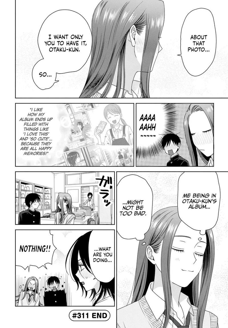 Otaku Ni YasashII Gal Wa Inai Chapter 85 Page 8