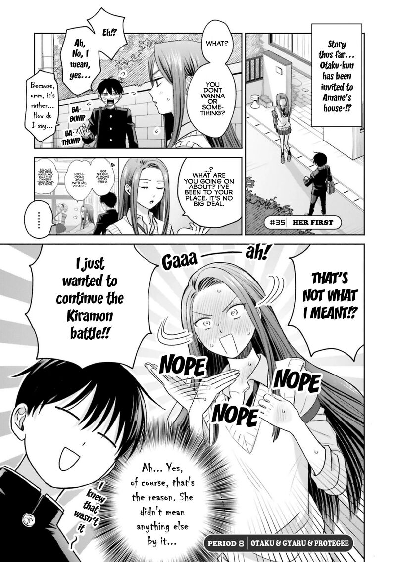 Otaku Ni YasashII Gal Wa Inai Chapter 8a Page 4