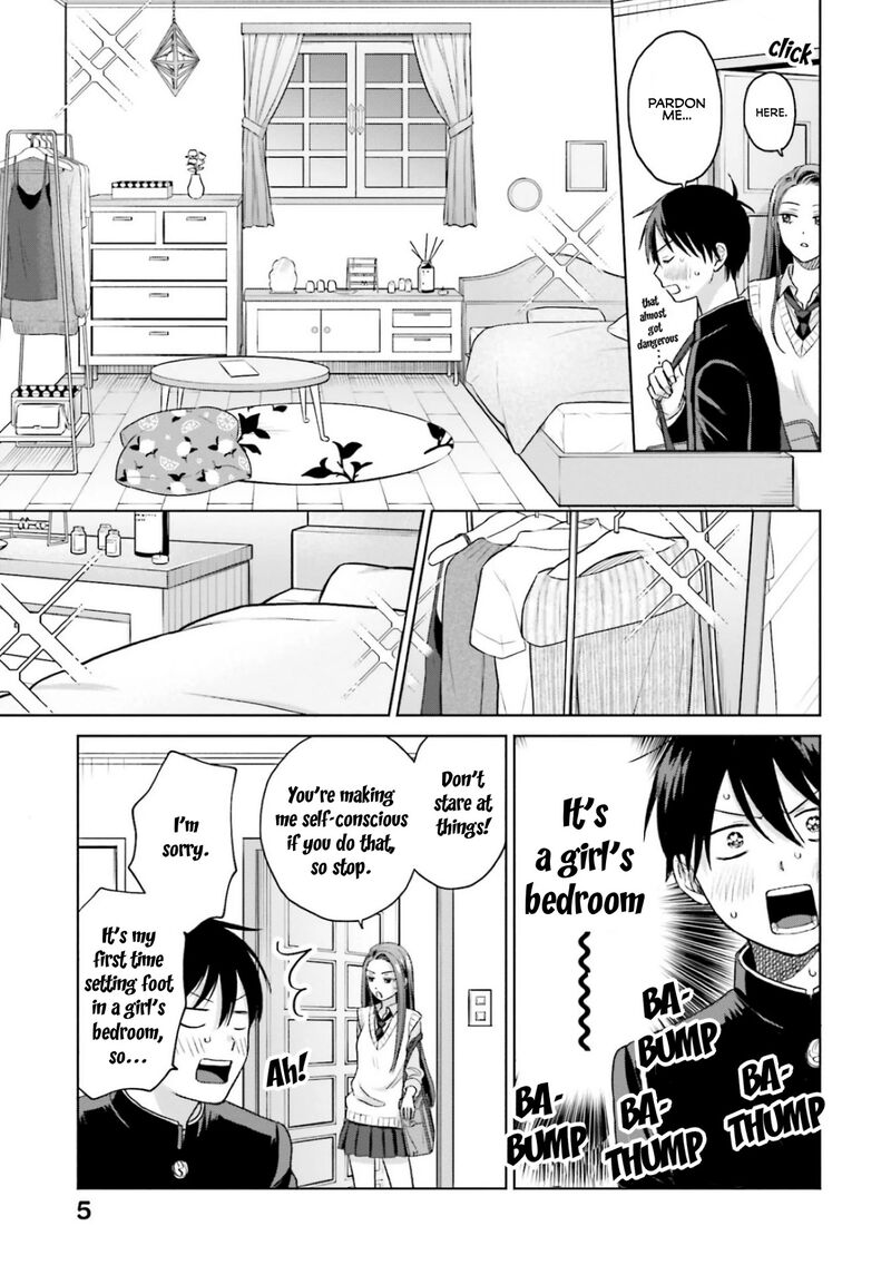 Otaku Ni YasashII Gal Wa Inai Chapter 8a Page 6