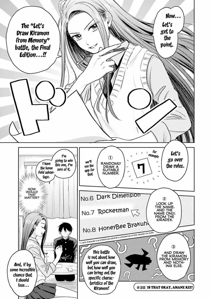 Otaku Ni YasashII Gal Wa Inai Chapter 8b Page 2