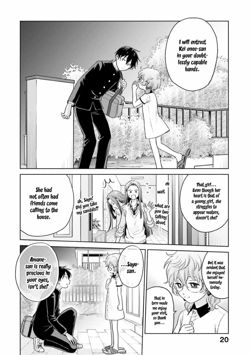 Otaku Ni YasashII Gal Wa Inai Chapter 8b Page 7