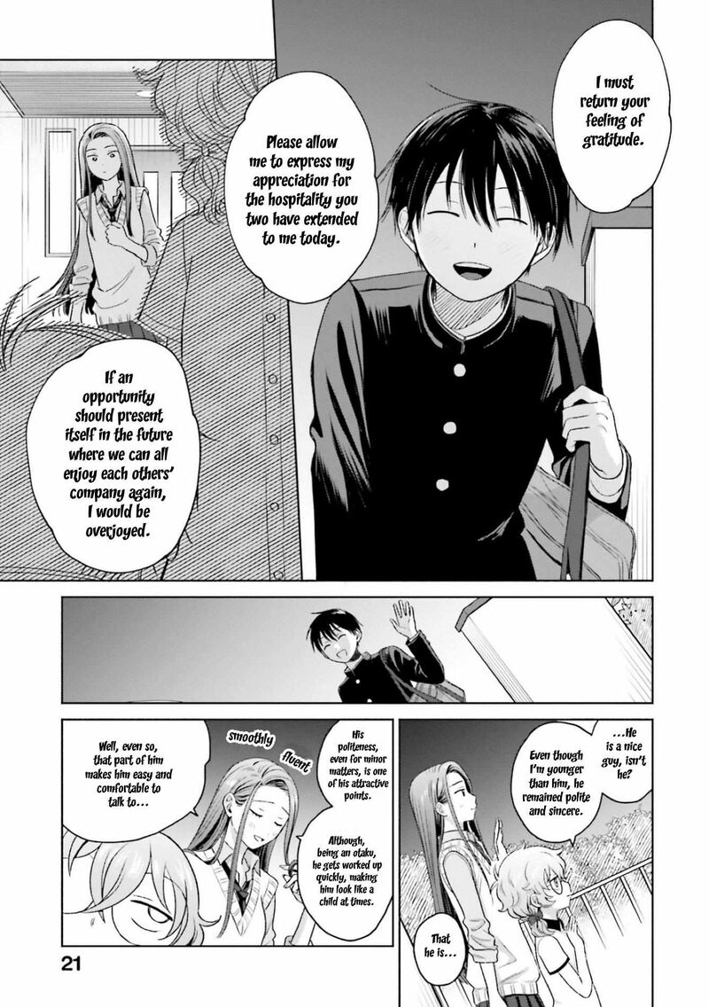 Otaku Ni YasashII Gal Wa Inai Chapter 8b Page 8