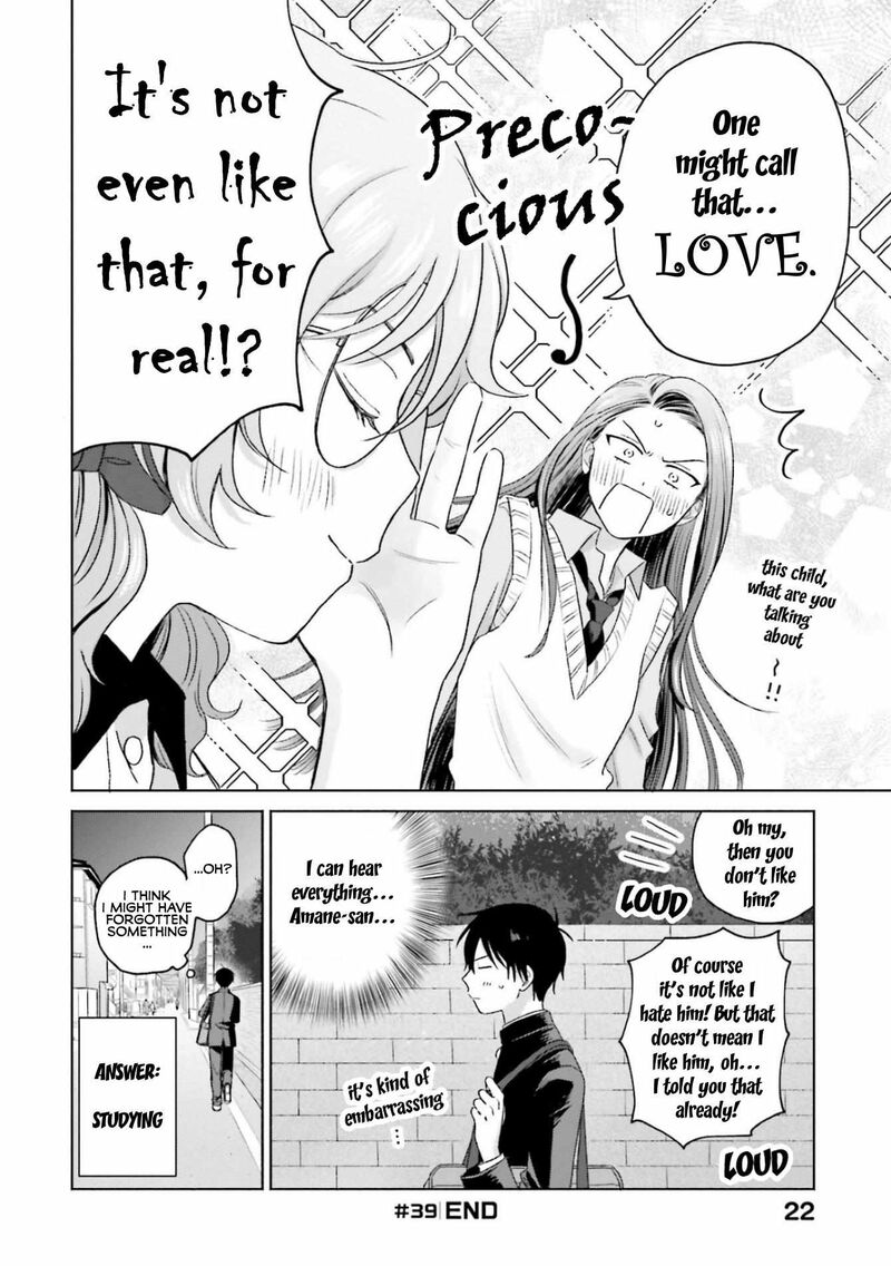 Otaku Ni YasashII Gal Wa Inai Chapter 8b Page 9