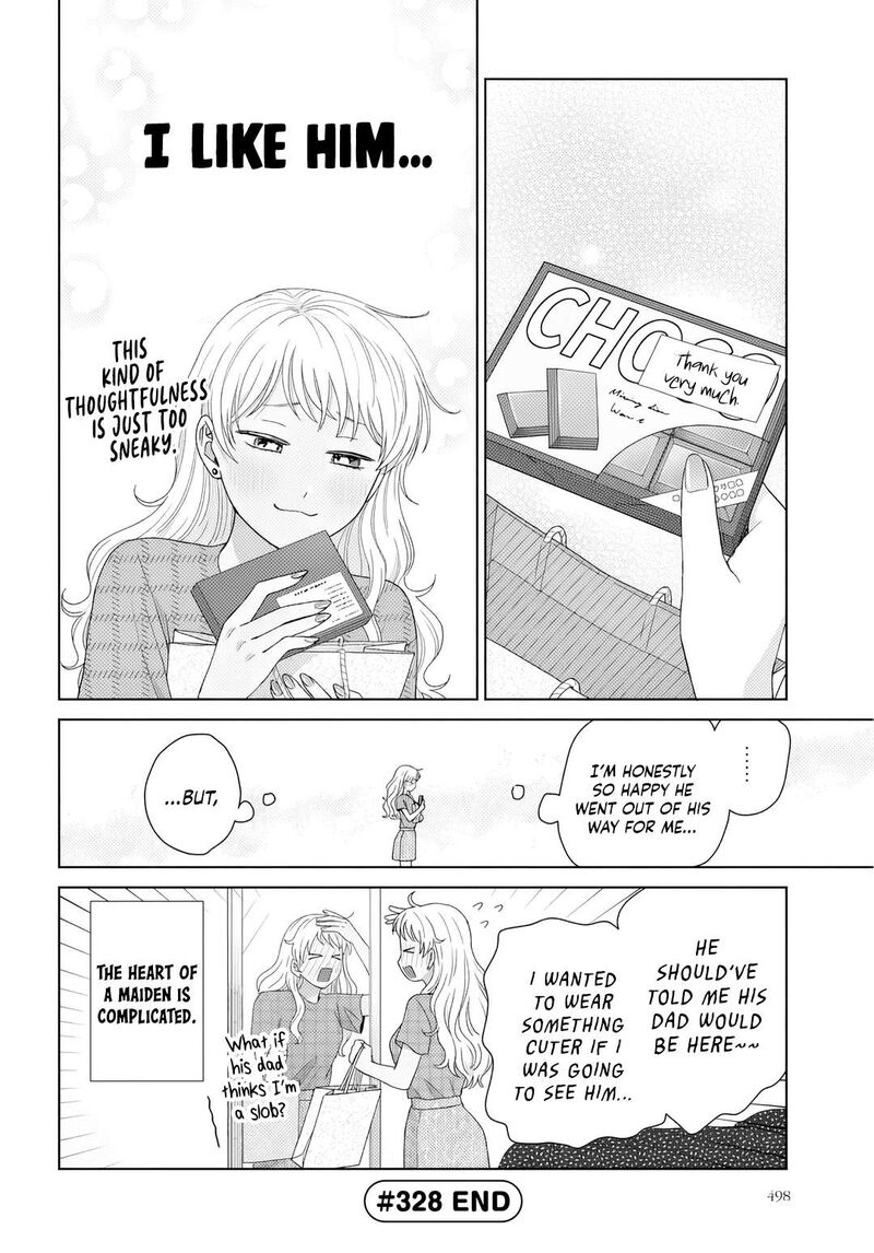 Otaku Ni YasashII Gal Wa Inai Chapter 91 Page 8
