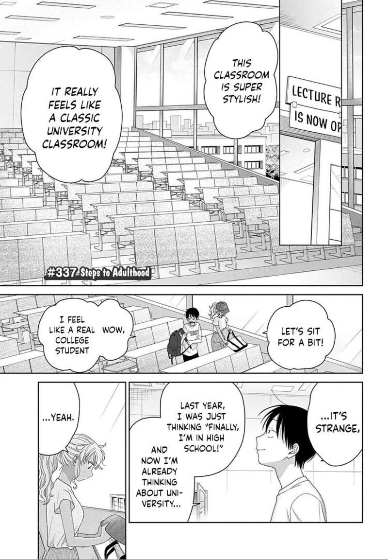 Otaku Ni YasashII Gal Wa Inai Chapter 93 Page 11