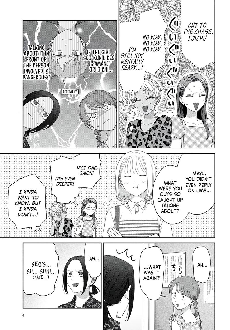 Otaku Ni YasashII Gal Wa Inai Chapter 96 Page 3