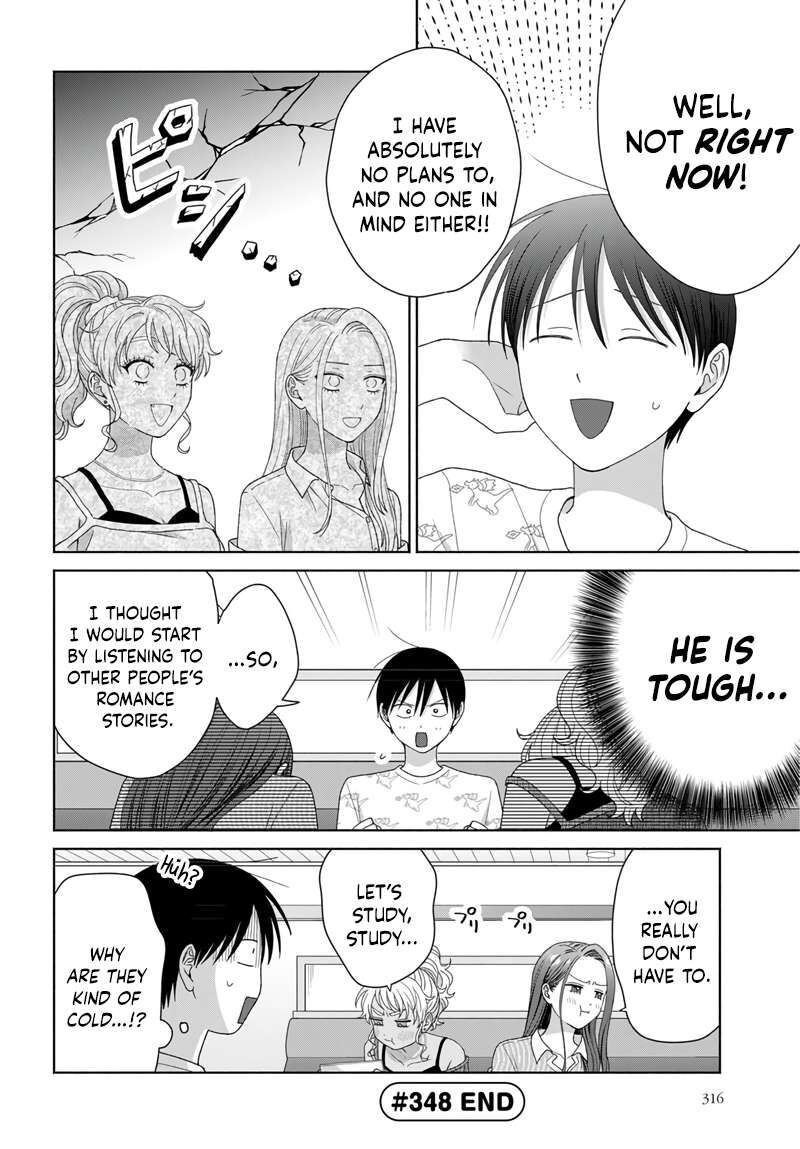 Otaku Ni YasashII Gal Wa Inai Chapter 97 Page 8