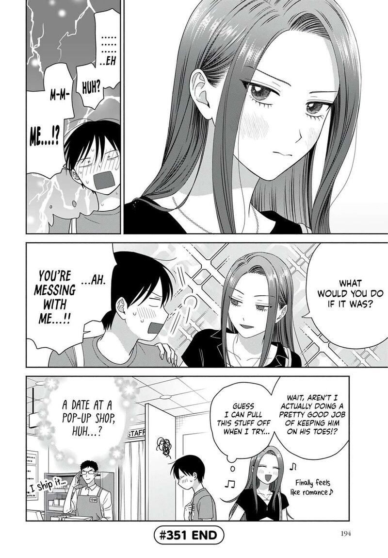 Otaku Ni YasashII Gal Wa Inai Chapter 98 Page 8