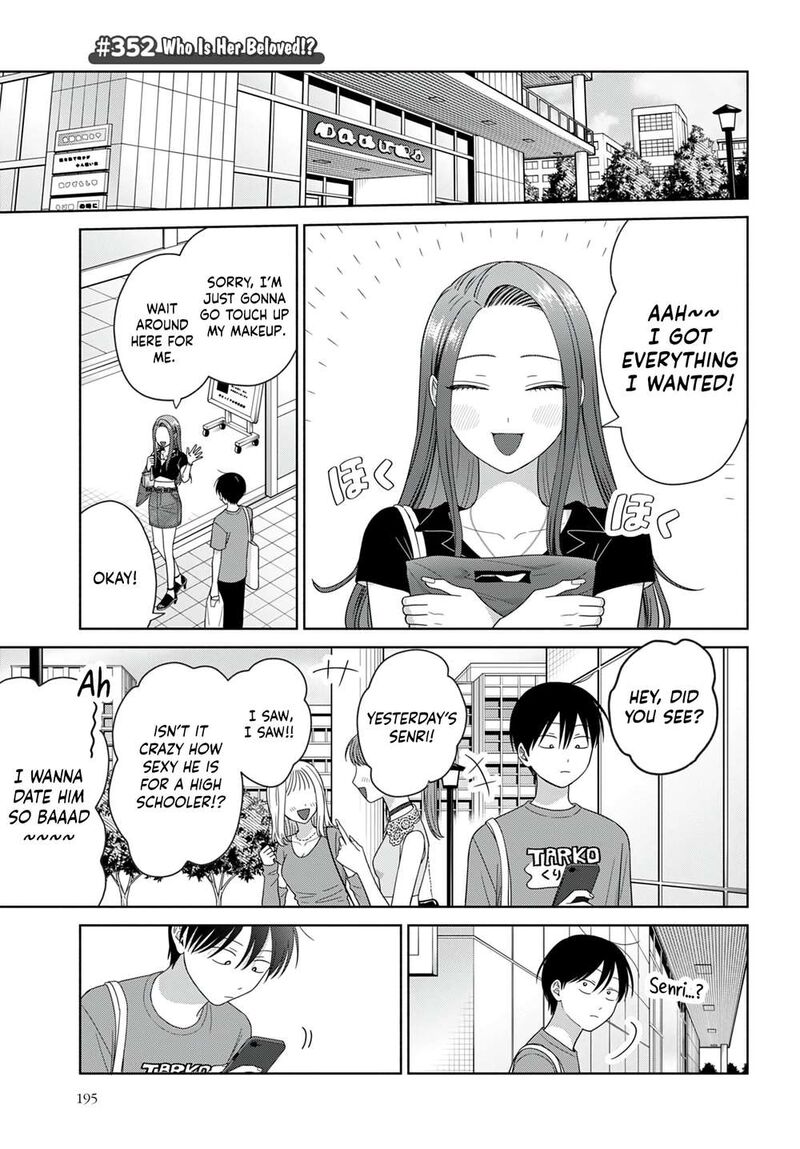 Otaku Ni YasashII Gal Wa Inai Chapter 98 Page 9