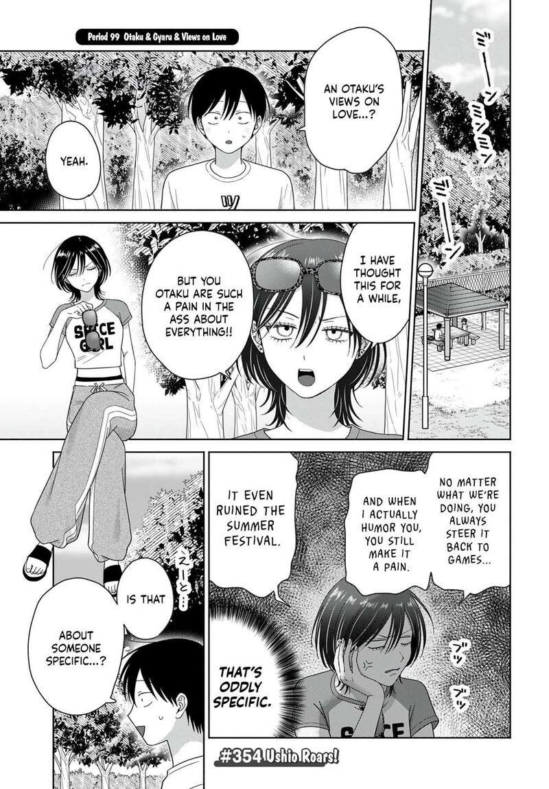 Otaku Ni YasashII Gal Wa Inai Chapter 99 Page 1