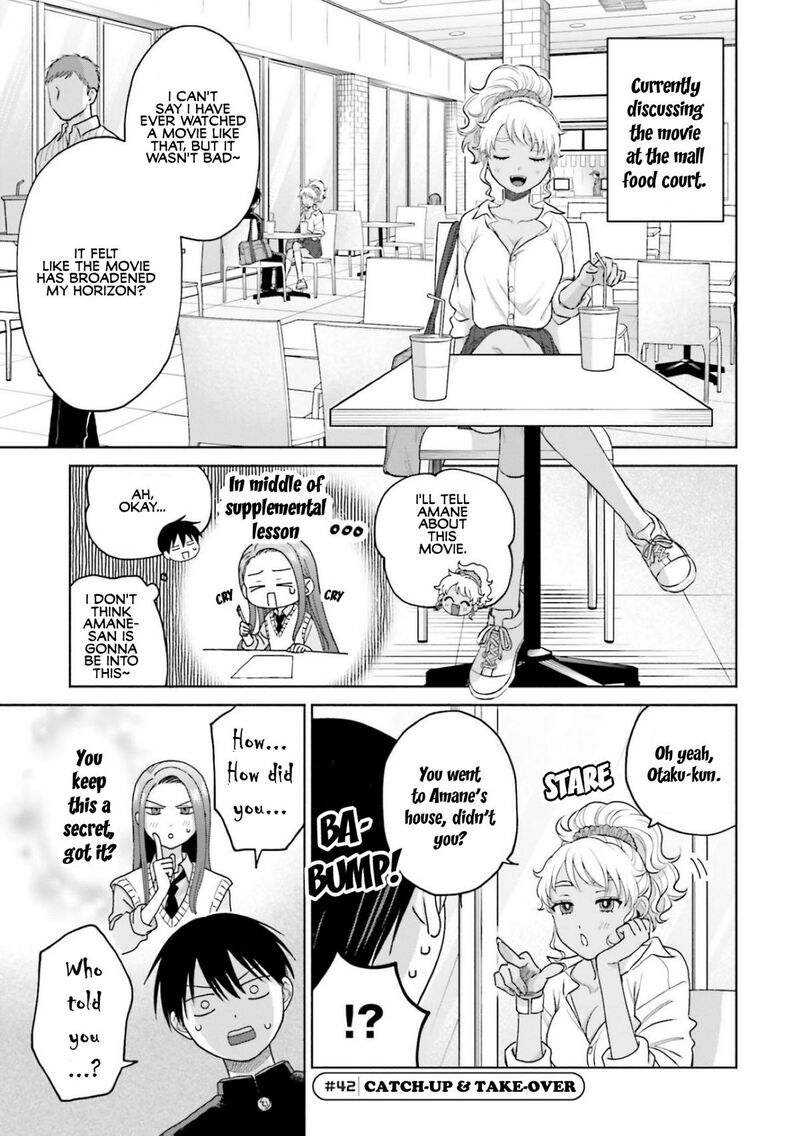 Otaku Ni YasashII Gal Wa Inai Chapter 9b Page 1