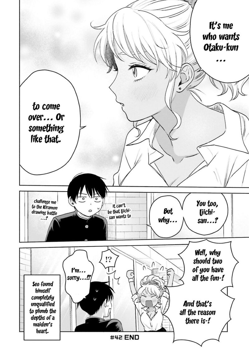 Otaku Ni YasashII Gal Wa Inai Chapter 9b Page 4