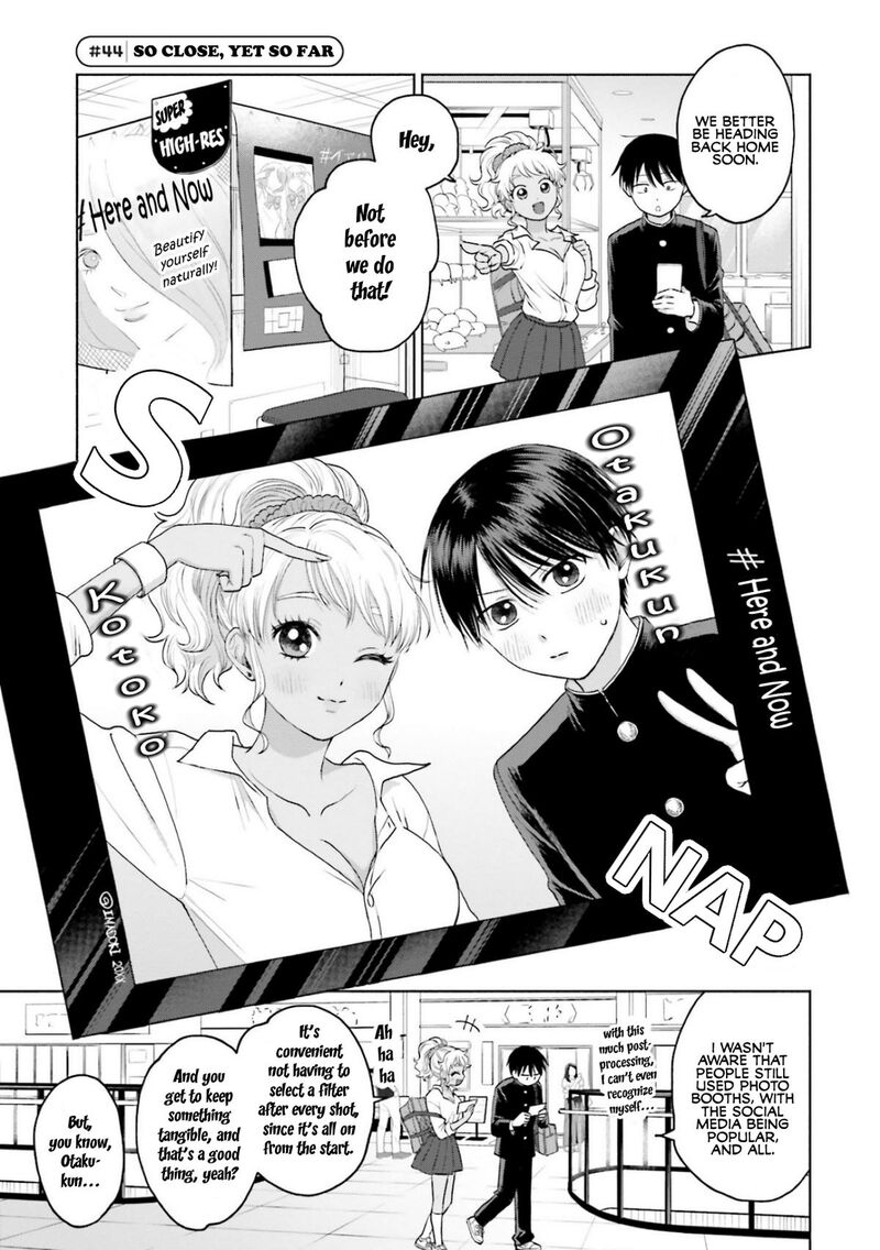 Otaku Ni YasashII Gal Wa Inai Chapter 9c Page 1