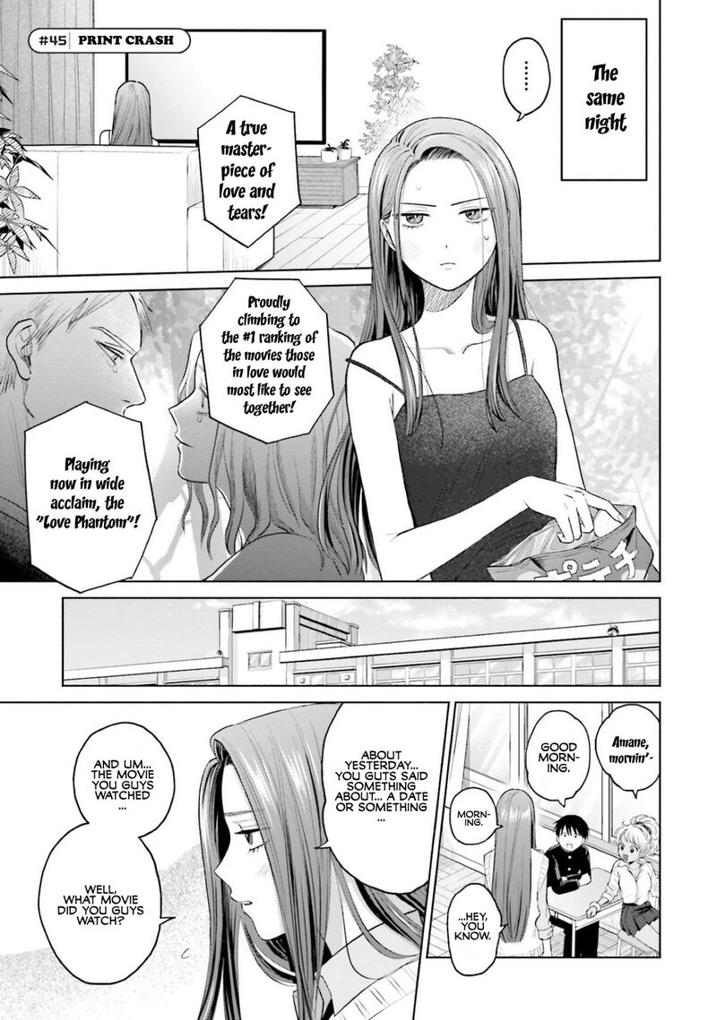 Otaku Ni YasashII Gal Wa Inai Chapter 9d Page 1
