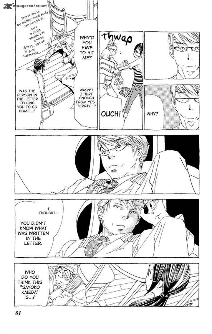 Otoko No Isshou Chapter 8 Page 27