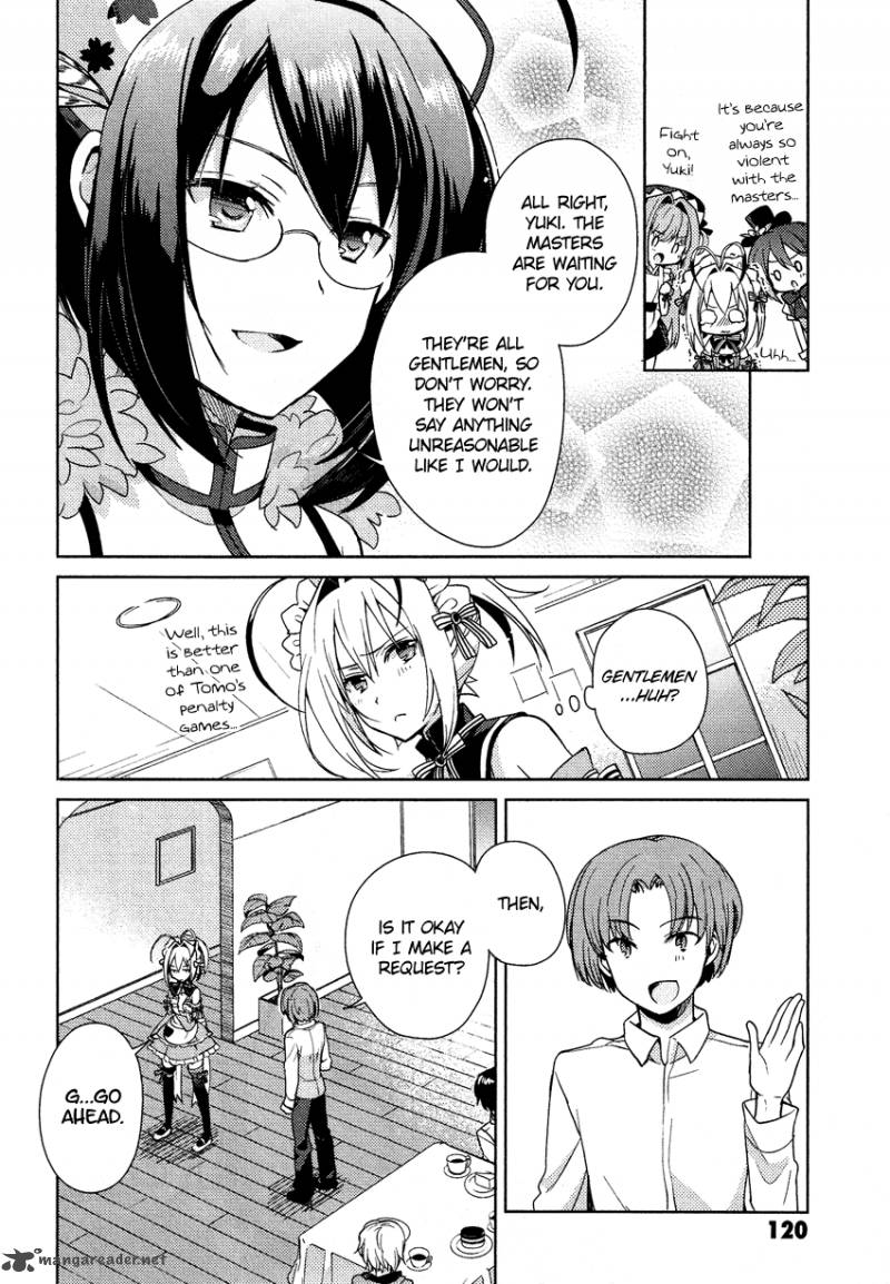 Otokonoko Wa Maid Fuku Ga Osuki Chapter 13 Page 7