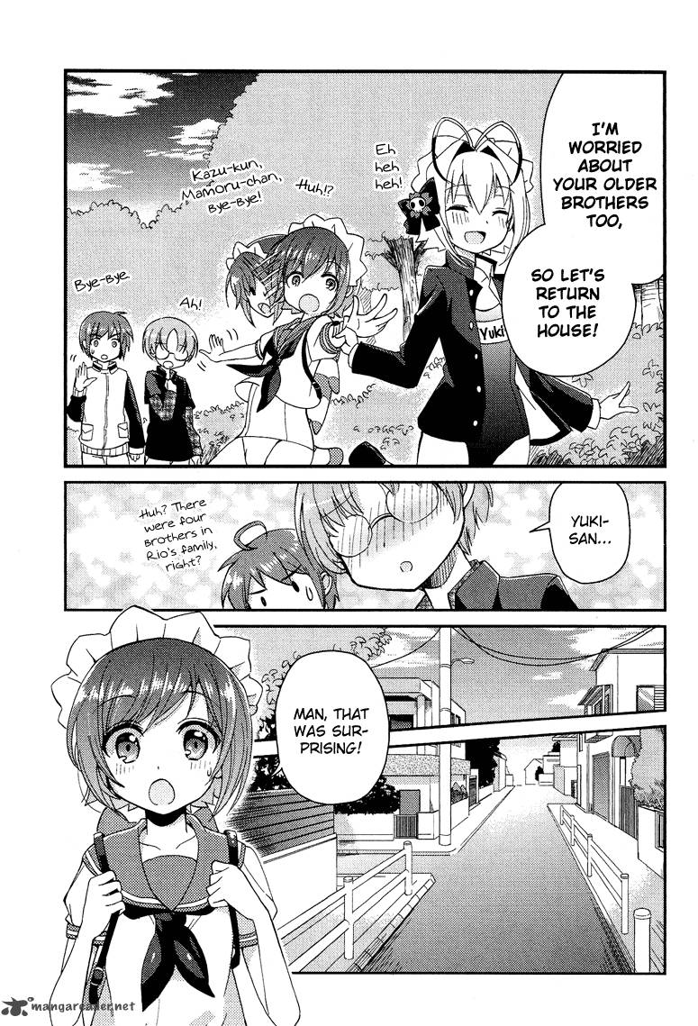 Otokonoko Wa Maid Fuku Ga Osuki Chapter 3 Page 12