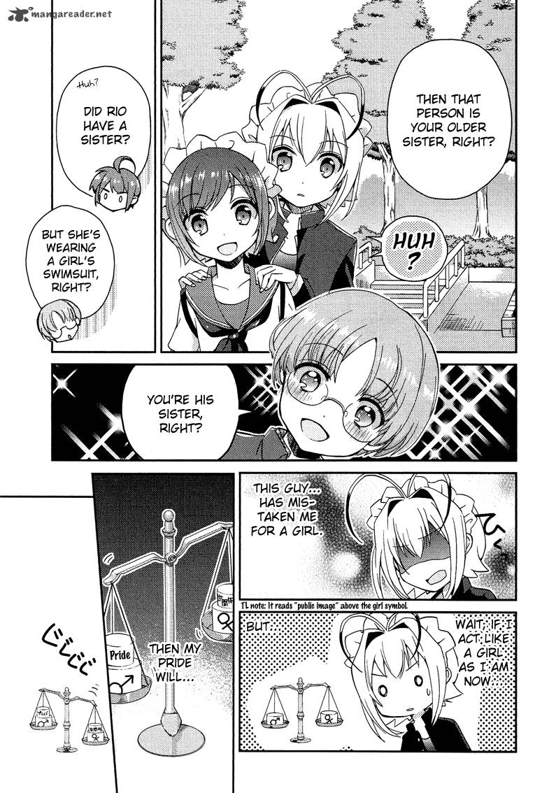 Otokonoko Wa Maid Fuku Ga Osuki Chapter 3 Page 8