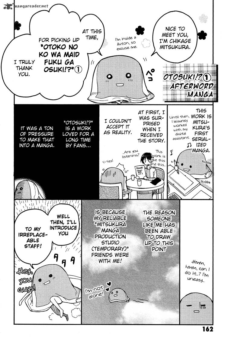 Otokonoko Wa Maid Fuku Ga Osuki Chapter 7 Page 23