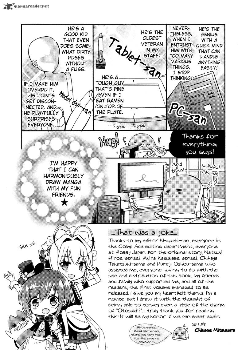 Otokonoko Wa Maid Fuku Ga Osuki Chapter 7 Page 24