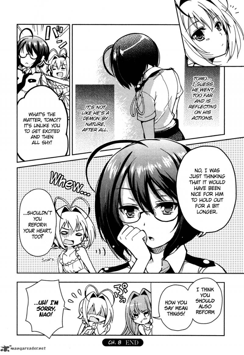 Otokonoko Wa Maid Fuku Ga Osuki Chapter 8 Page 25