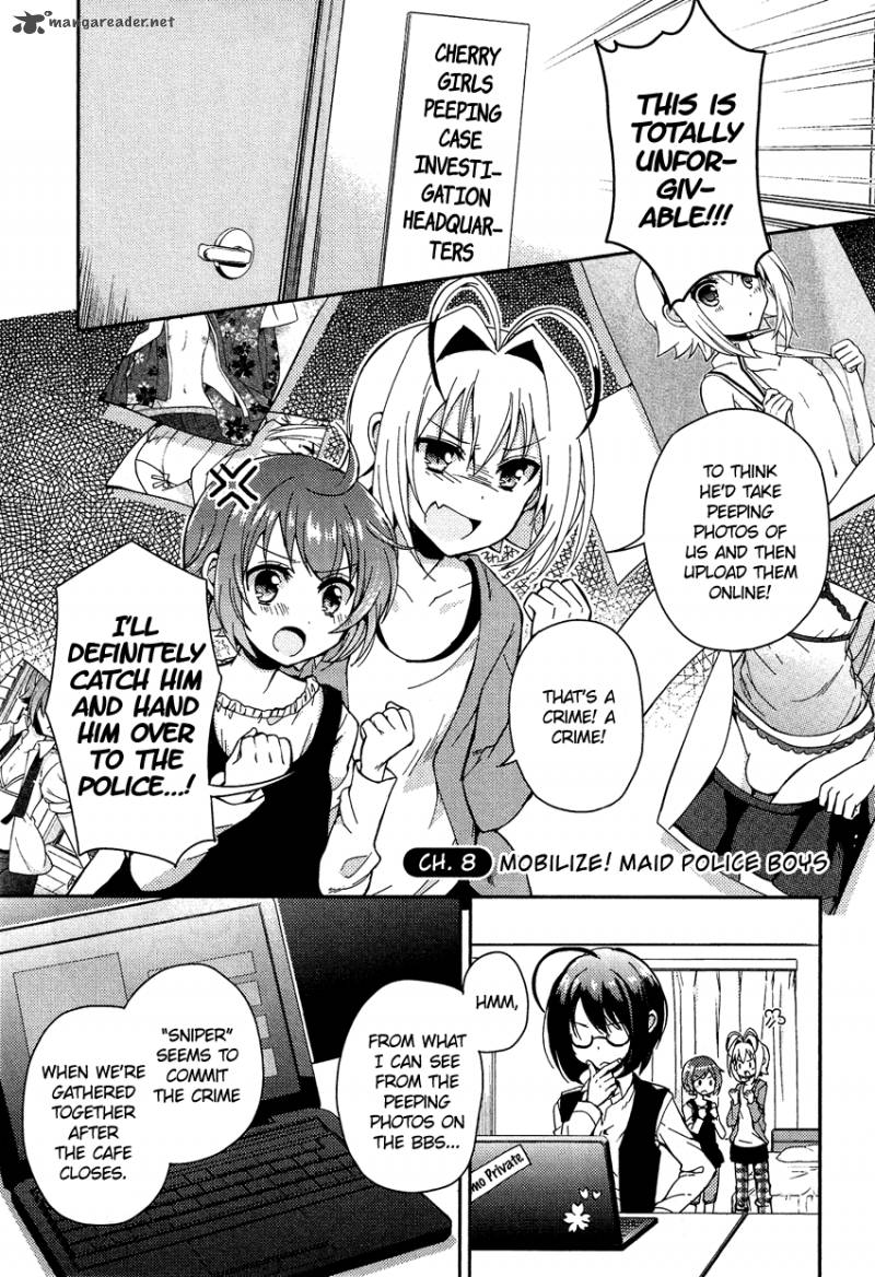 Otokonoko Wa Maid Fuku Ga Osuki Chapter 8 Page 6