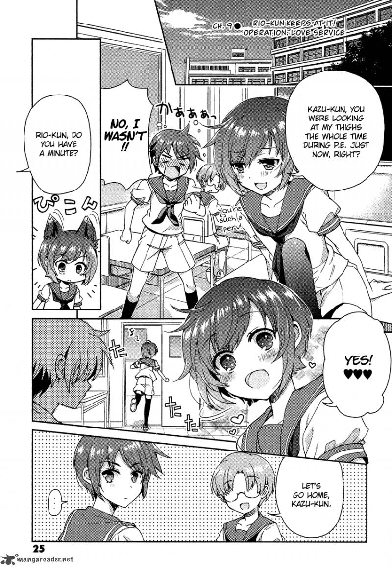 Otokonoko Wa Maid Fuku Ga Osuki Chapter 9 Page 2