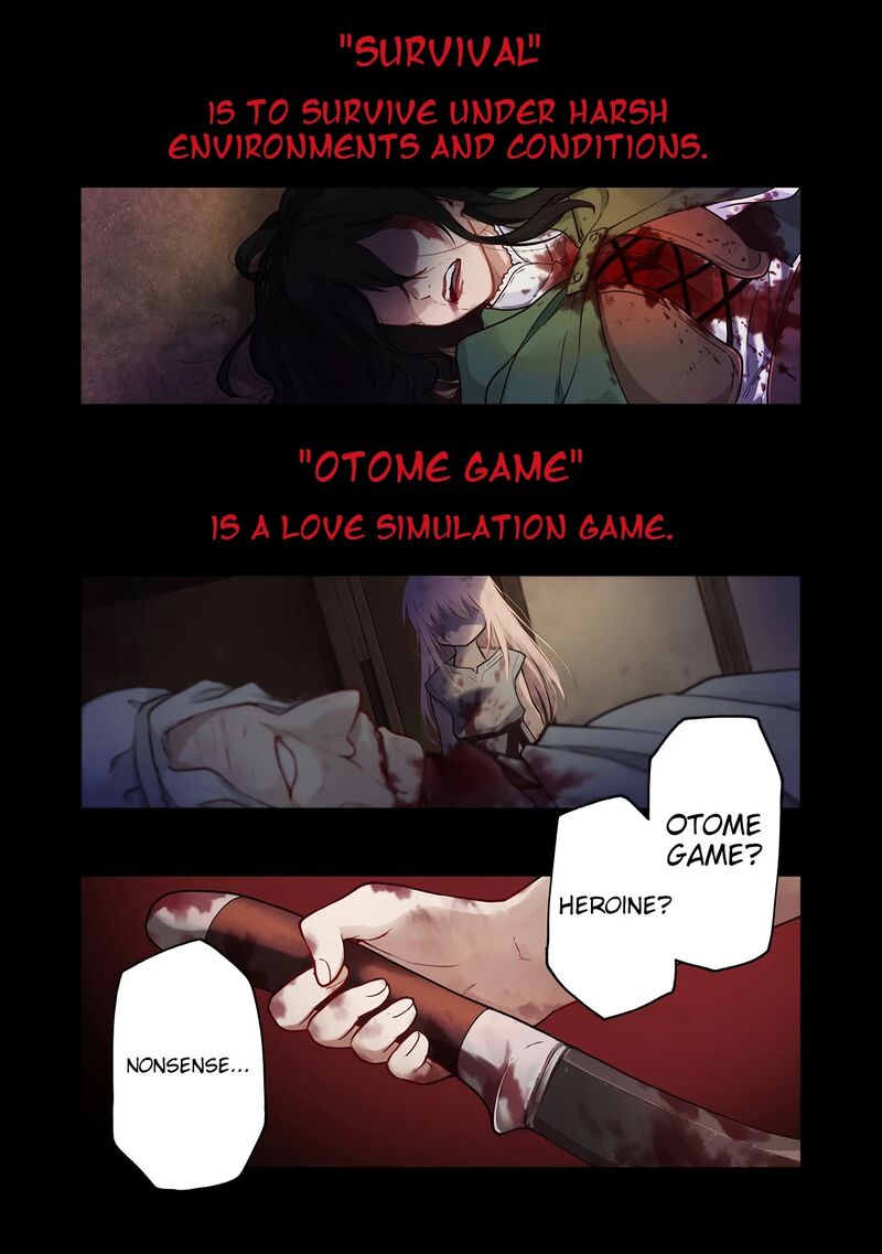 Otome Game No Heroine De Saikyou Survival Chapter 1 Page 1