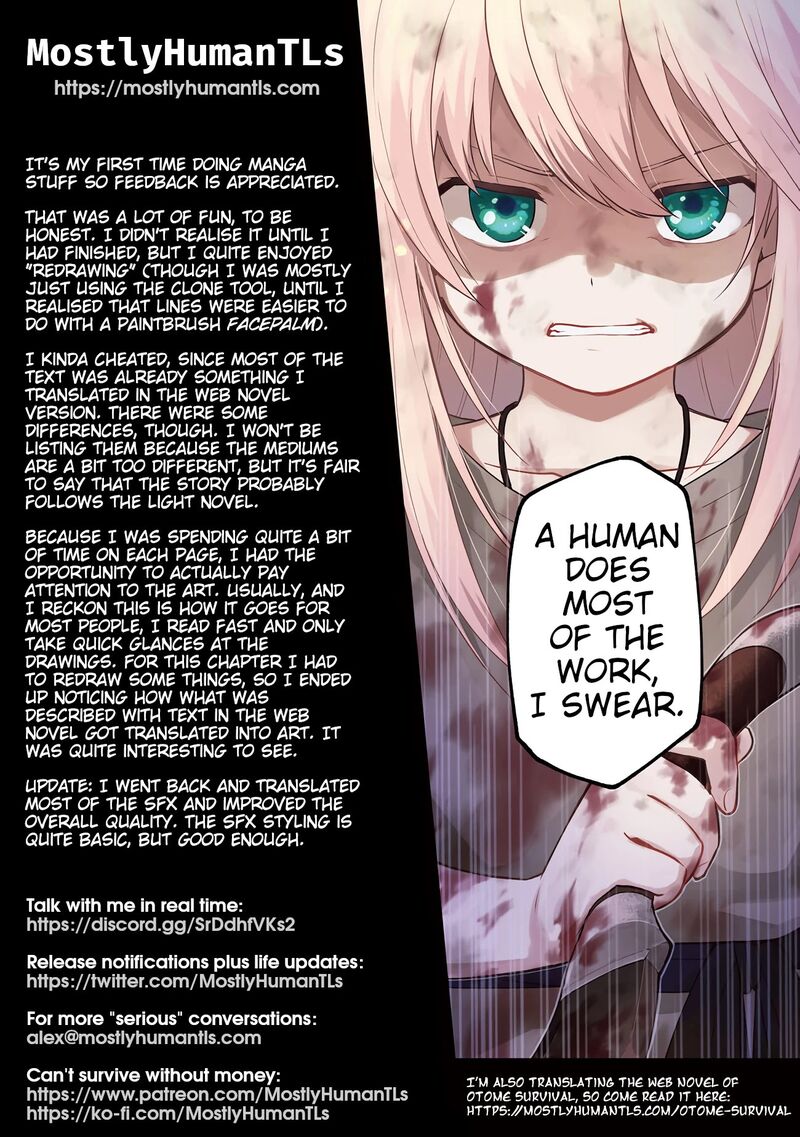 Otome Game No Heroine De Saikyou Survival Chapter 1 Page 28