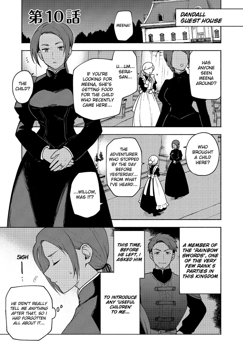 Otome Game No Heroine De Saikyou Survival Chapter 10 Page 1