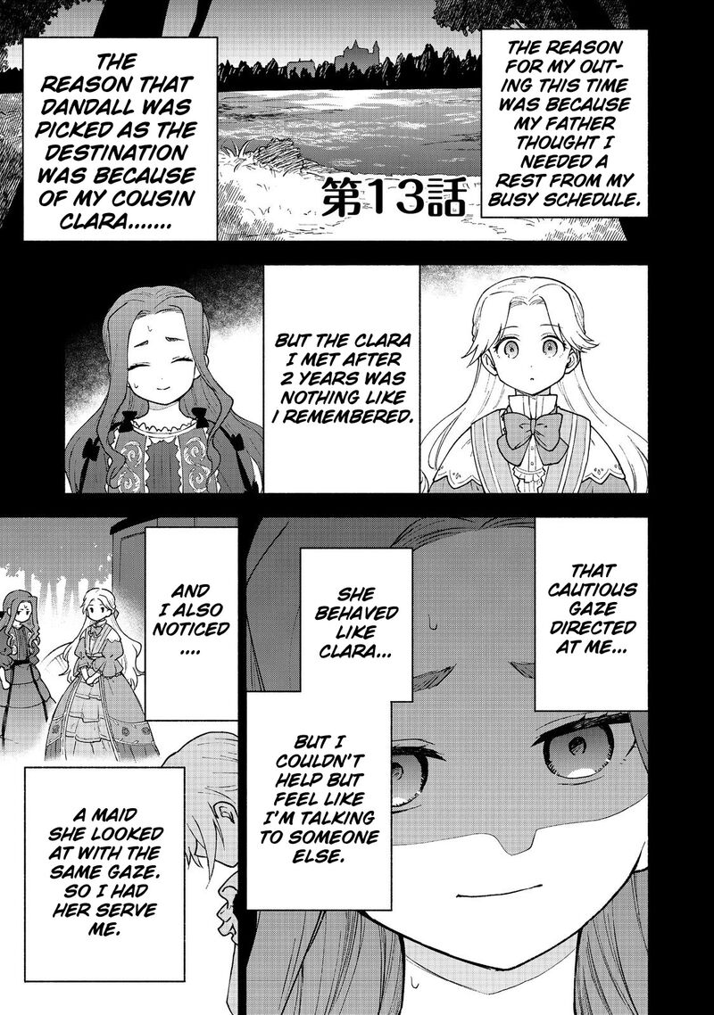 Otome Game No Heroine De Saikyou Survival Chapter 13 Page 1