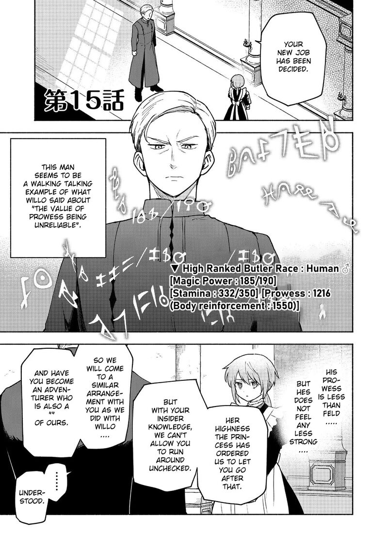 Otome Game No Heroine De Saikyou Survival Chapter 15 Page 1