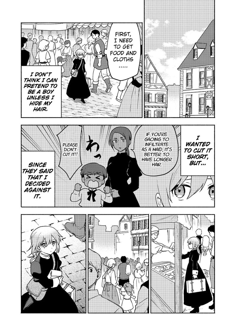 Otome Game No Heroine De Saikyou Survival Chapter 15 Page 7