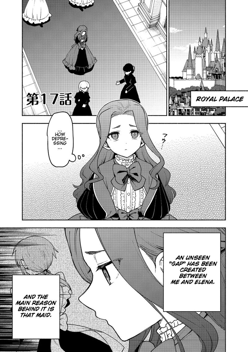 Otome Game No Heroine De Saikyou Survival Chapter 17 Page 1