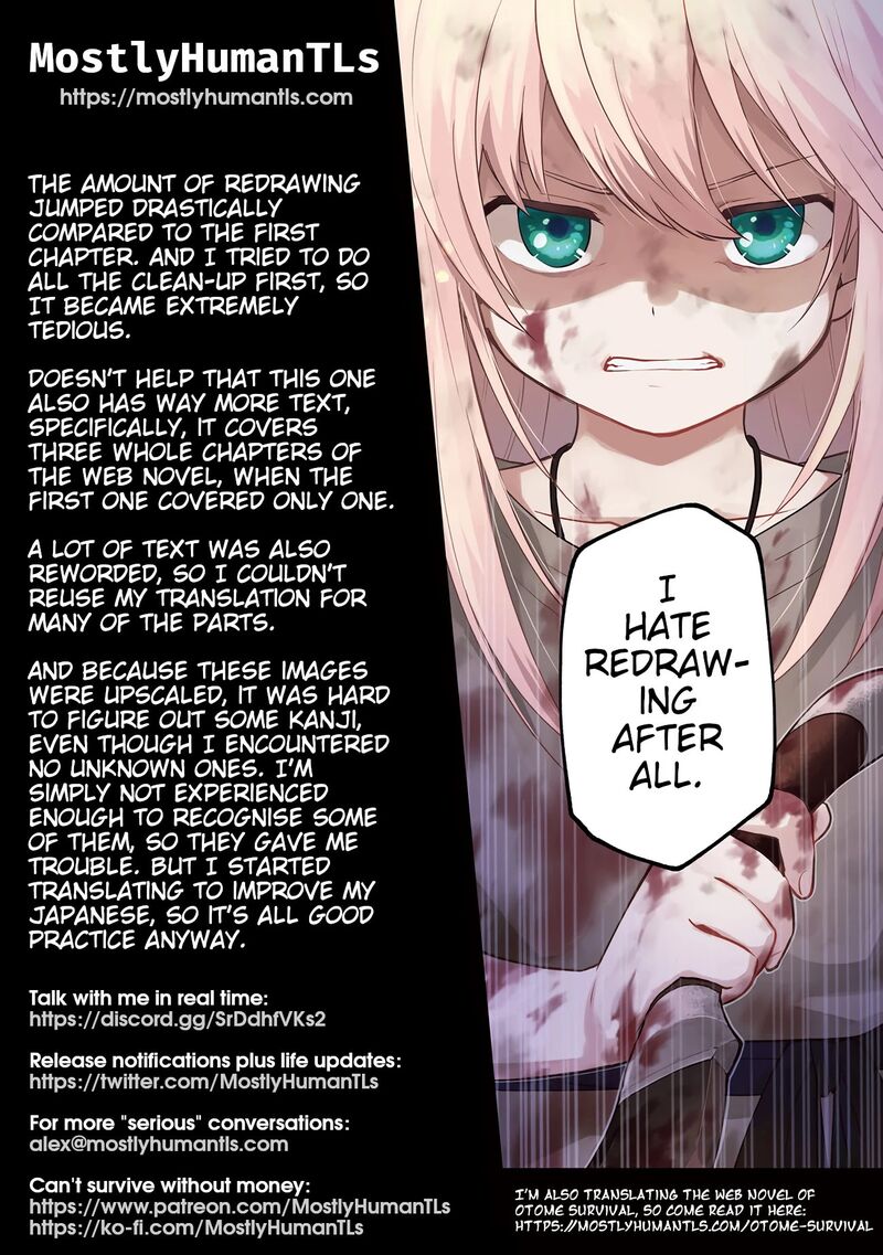 Otome Game No Heroine De Saikyou Survival Chapter 2 Page 36