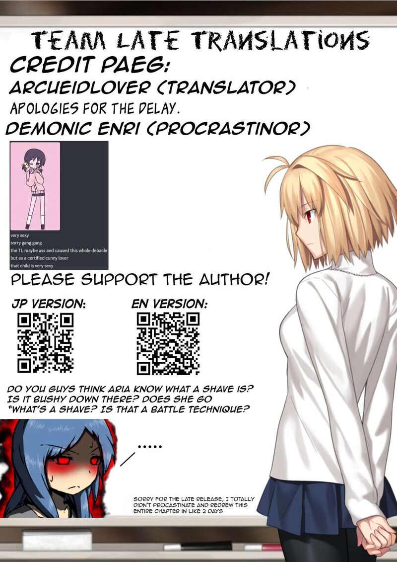 Otome Game No Heroine De Saikyou Survival Chapter 28 Page 32