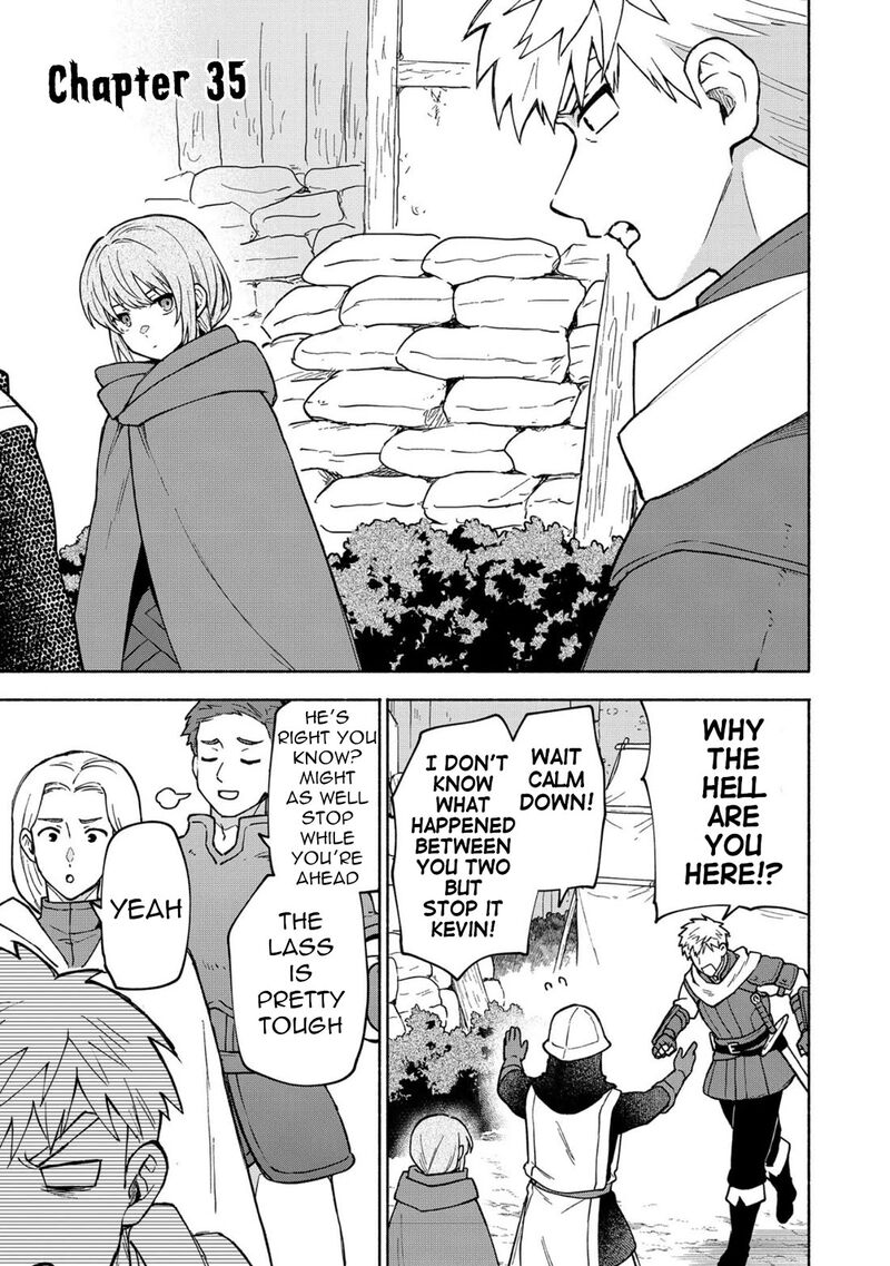 Otome Game No Heroine De Saikyou Survival Chapter 35 Page 1