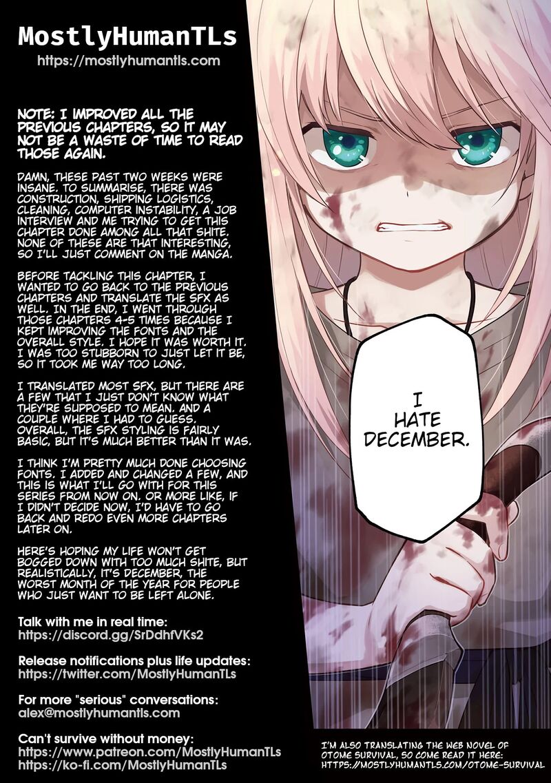 Otome Game No Heroine De Saikyou Survival Chapter 4 Page 25