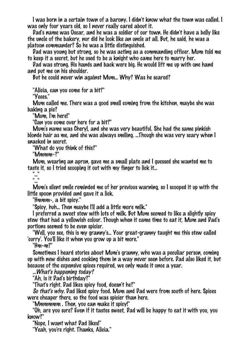 Otome Game No Heroine De Saikyou Survival Chapter 5e Page 6