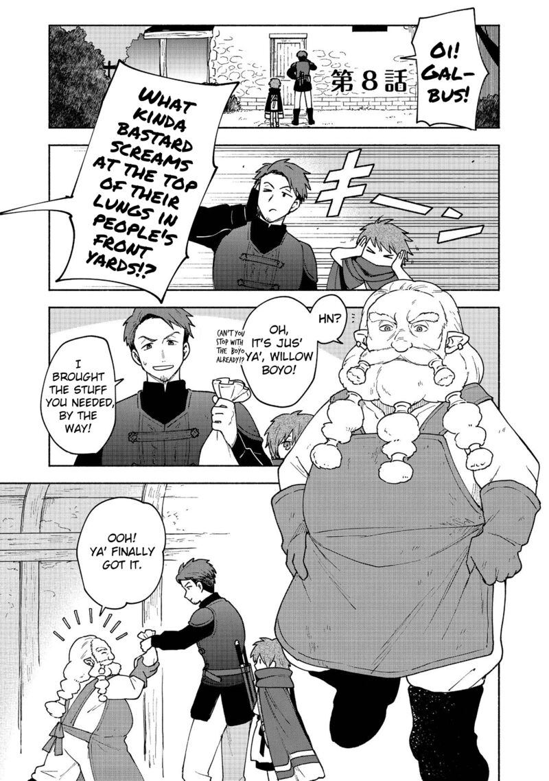 Otome Game No Heroine De Saikyou Survival Chapter 8 Page 1